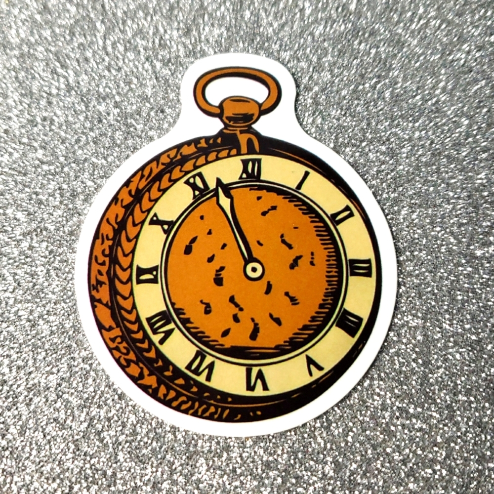 10/$10 ALICE IN WONDERLAND waterproof Sticker